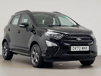 2022 (72) Ford Ecosport 1.0 EcoBoost 125 ST-Line 5dr