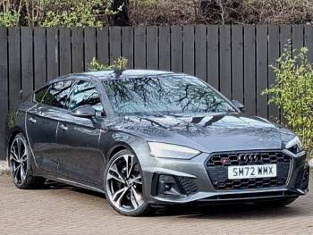 2023 (72) Audi A5 S5 TDI 341 Quattro Black Edition 5dr Tiptronic