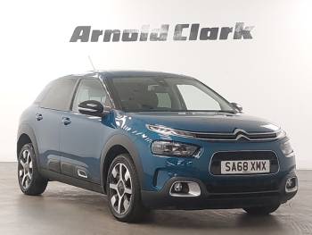 2018 (68) Citroen C4 Cactus 1.2 PureTech Flair 5dr [6 Speed]