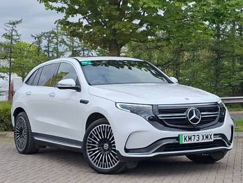 2023 (73) Mercedes-Benz Eqc EQC 400 300kW AMG Line Premium 80kWh 5dr Auto