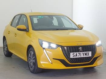 2021 (71) Peugeot 208 1.2 PureTech Active Premium 5dr