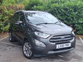 2018 (18) Ford Ecosport 1.0 EcoBoost 125 Titanium 5dr