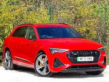2021 (71) Audi E-tron 300kW 55 Quattro 95kWh Vorsprung 5dr Auto
