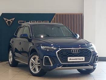 2022 (22) Audi Q5 40 TDI Quattro S Line 5dr S Tronic