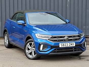 2023 (23) Volkswagen T-roc 1.5 TSI R-Line 2dr DSG