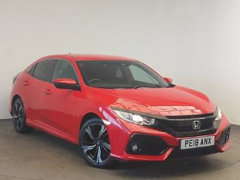 2018 (18) Honda Civic 1.0 VTEC Turbo SR 5dr