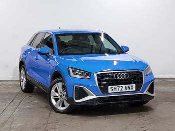 2022 (72) Audi Q2 35 TFSI S Line 5dr
