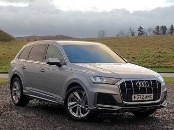 2022 (72) Audi Q7 55 TFSI Quattro S Line 5dr Tiptronic [C+S Pack]