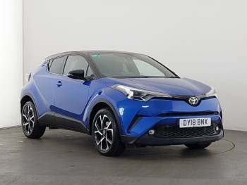 2018 (18) Toyota C-hr 1.2T Dynamic 5dr