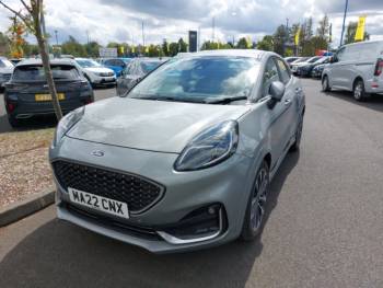 2022 (22) Ford Puma 1.0 EcoBoost Hybrid mHEV 155 ST-Line Vignale 5dr