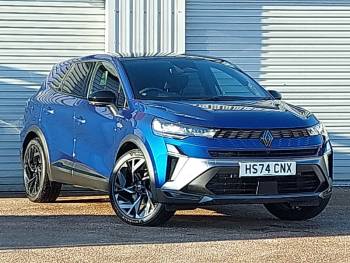 2025 (74/25) Renault Symbioz 1.6 E-Tech FHEV 145 Iconic Esprit Alpine 5dr Auto