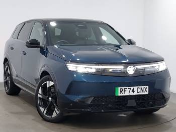 2024 (74) Vauxhall Grandland 157kW Ultimate 73kWh 5dr Auto [Panoramic Roof]