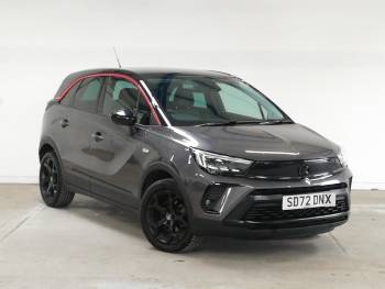 2022 (72) Vauxhall Crossland 1.2 Turbo GS Line 5dr