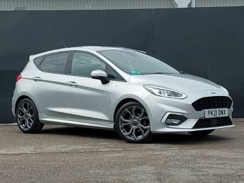 2021 (21) Ford Fiesta 1.0 EcoBoost Hybrid mHEV 125 ST-Line Edition 5dr
