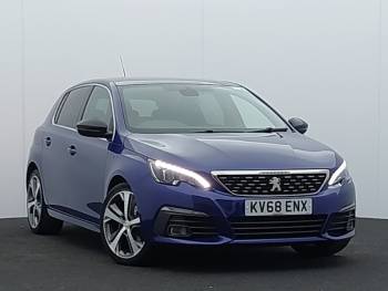 2018 (68) Peugeot 308 1.5 BlueHDi 130 GT Line 5dr