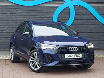 2021 (21) Audi Q3 35 TFSI Black Edition 5dr
