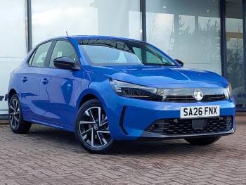 2026 (26) Vauxhall Corsa 1.2 Turbo Design 5dr