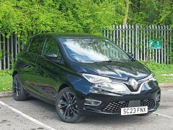 2023 (23) Renault ZOE 100kW Iconic R135 50kWh Boost Charge 5dr Auto