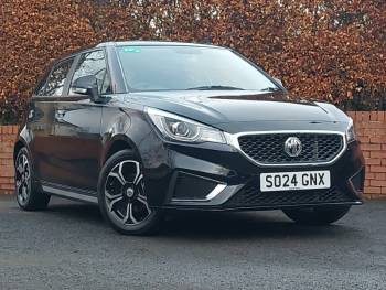 2024 (24) MG MG3 1.5 VTi-TECH Exclusive 5dr [Navigation]