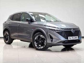 2025 (75) Nissan Qashqai 1.3 DiG-T MH 158 N-Connecta [Glass Rf] 5dr Xtronic