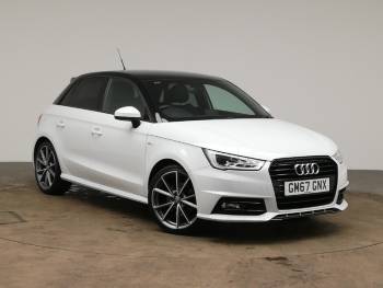 2018 (67/18) Audi A1 1.4 TFSI 150 Black Edition Nav 5dr S Tronic