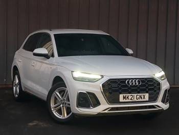 2021 (21) Audi Q5 45 TFSI Quattro S Line 5dr S Tronic