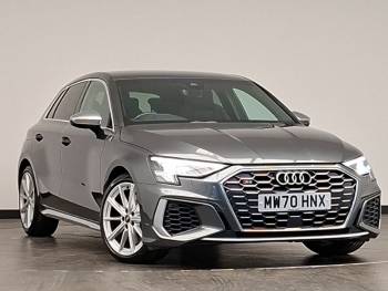 2020 Audi S3 TFSI Quattro 5dr S Tronic