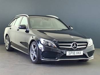 2018 (18) Mercedes-Benz C Class C220d AMG Line 5dr 9G-Tronic