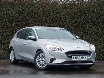 2018 (68) Ford Focus 1.0 EcoBoost 125 Titanium 5dr