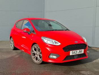 2021 (21) Ford Fiesta 1.0 EcoBoost Hybrid mHEV 125 ST-Line Edition 5dr