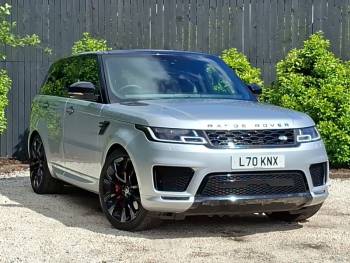 2019 (19) Land Rover Range Rover Sport 3.0 P400 HST 5dr Auto