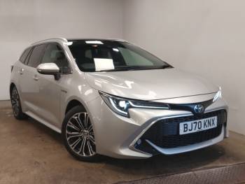 2020 (70) Toyota Corolla 2.0 VVT-i Hybrid Excel 5dr CVT