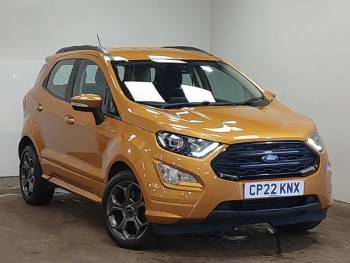 2022 (22) Ford Ecosport 1.0 EcoBoost 125 ST-Line 5dr