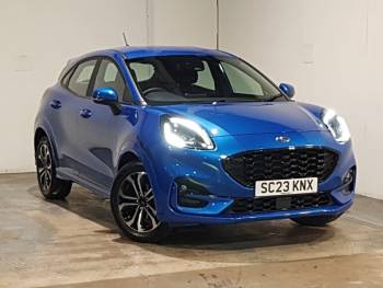 2023 (23) Ford Puma 1.0 EcoBoost Hybrid mHEV ST-Line 5dr