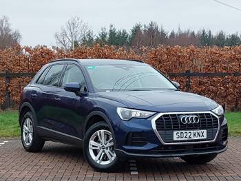 2022 (22) Audi Q3 45 TFSI e Technik 5dr S Tronic