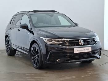 2024 (24) Volkswagen Tiguan 1.5 TSI 150 Black Edition 5dr DSG