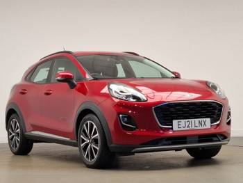 2021 (21) Ford Puma 1.0 EcoBoost Hybrid mHEV 155 Titanium 5dr