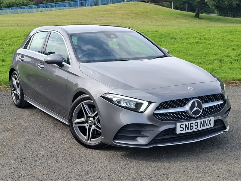 2019 Mercedes-Benz A-Class