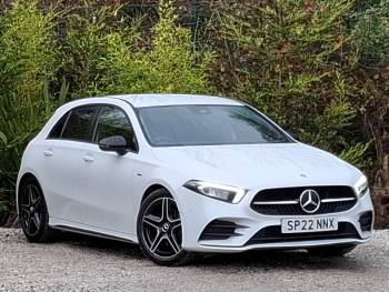 2022 (22) Mercedes-Benz A Class A180 AMG Line Executive Edition 5dr Auto