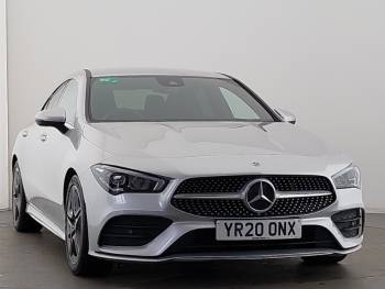 2020 (20) Mercedes-Benz Cla CLA 200 AMG Line 4dr Tip Auto