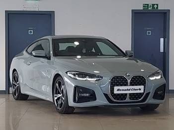 2022 (22) BMW 4 Series 420i M Sport 2dr Step Auto