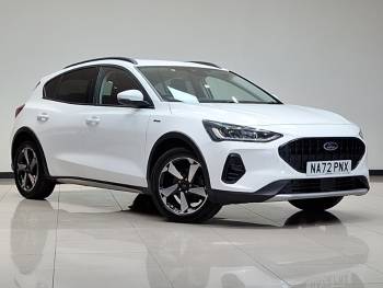 2023 (72) Ford Focus 1.0 EcoBoost Hybrid mHEV 155 Active 5dr