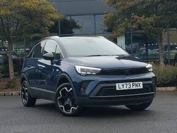 2023 (73) Vauxhall Crossland 1.2 Turbo [130] Ultimate 5dr Auto
