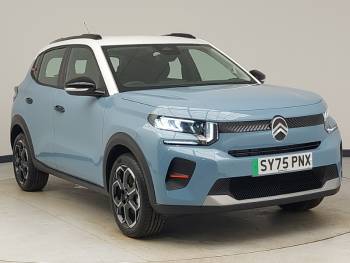 2025 (75) Citroen C3 83kW Plus 44kWh 5dr Auto