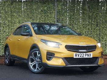 2022 (22) Kia Xceed 1.5T GDi ISG 4 5dr