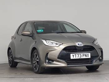2023 (73) Toyota Yaris 1.5 Hybrid Design 5dr CVT