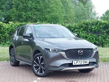 2024 (73/24) Mazda Cx-5 2.0 Newground 5dr Auto