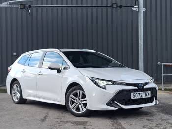 2022 (72) Toyota Corolla 1.8 VVT-i Hybrid Icon Tech 5dr CVT