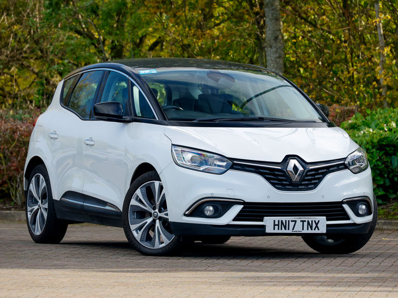 2017 RENAULT SCENIC