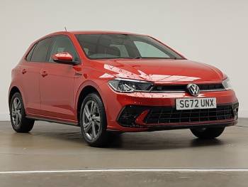 2022 (72) Volkswagen Polo 1.0 TSI R-Line 5dr